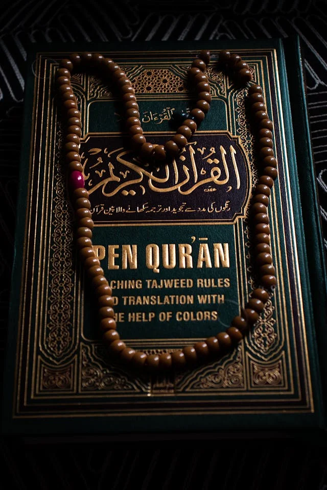 black cover quran